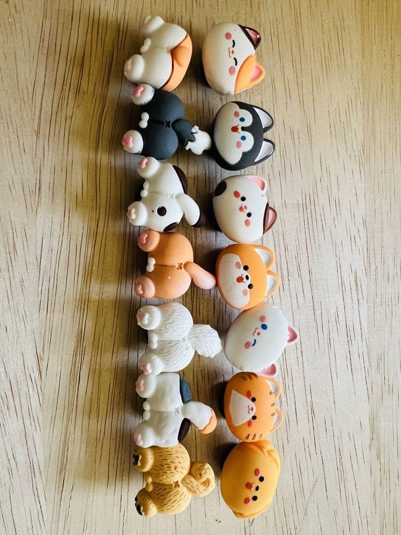 Amazon.co.jp: ジビッツ クロックス アクセサリー 猫 ネコ 可愛い